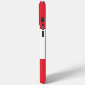 オーストリア国旗 iPhone 15 Pro Max ケース Case-Mate iPhoneケース (裏面 / 左)