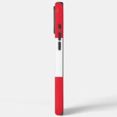 オーストリア国旗 iPhone 16 Pro Max ケース Case-Mate iPhoneケース (裏面 / 左)