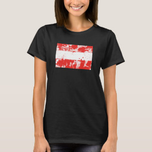 オーストリア国旗 Tシャツ