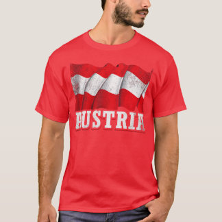 オーストリア国旗 Tシャツ