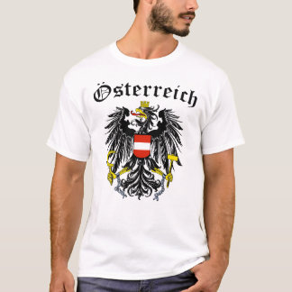 オーストリア国旗 Tシャツ