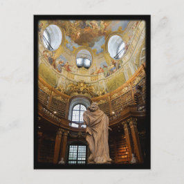 オーストリア国立図書館 ポストカード