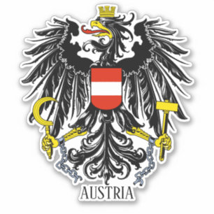 オーストリア国軍愛国服 シール