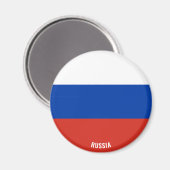 オーストリア国魅力的国国旗 マグネット (正面/裏面)