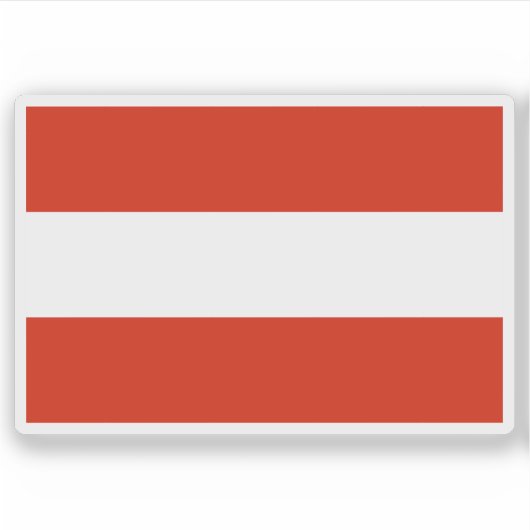 オーストリア大公国国旗(1453年~1804年) シール (正面)