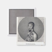 オーストリア大公 マグネット (正面/裏面)