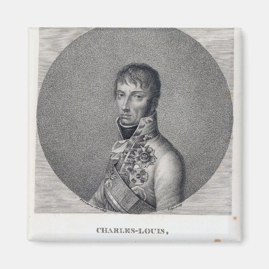 オーストリア大公 マグネット (正面)