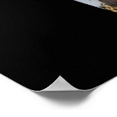 オーストリア大聖堂の天井 ポスター (角)