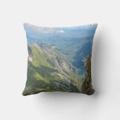 オーストリア山脈 クッション (裏面)