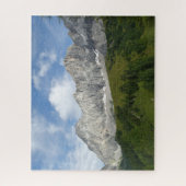 オーストリア山脈 ジグソーパズル (縦)
