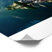 オーストリア川 ポスター (角)