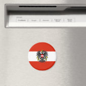 オーストリア州旗マグネット マグネット (インサイチュ (食洗機))