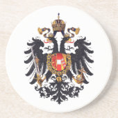 オーストリア帝国の紋章 コースター (正面)