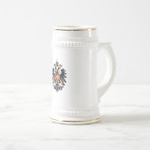 オーストリア帝国の紋章 ビールジョッキ (正面右)