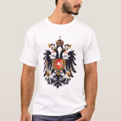 オーストリア帝国の紋章 Tシャツ (正面)