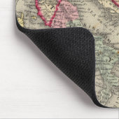 オーストリア帝国地図 マウスパッド (コーナー)