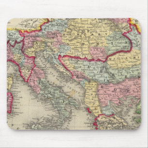 オーストリア帝国地図 マウスパッド