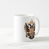 オーストリア帝国鷲紋章 コーヒーマグカップ (正面右)