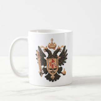 オーストリア帝国鷲紋章 コーヒーマグカップ