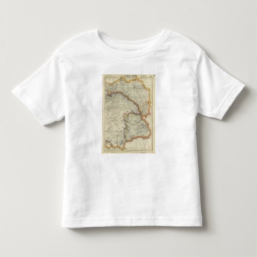 オーストリア帝国3 トドラーTシャツ (正面)