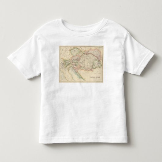 オーストリア帝国4 トドラーTシャツ (正面)