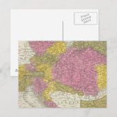 オーストリア帝国4 ポストカード (正面/裏面)