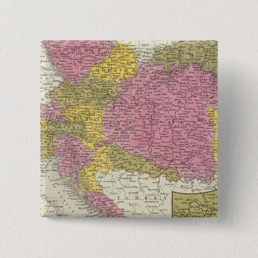 オーストリア帝国4 缶バッジ (正面)