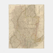 オーストリア帝国5 フリースブランケット (正面)