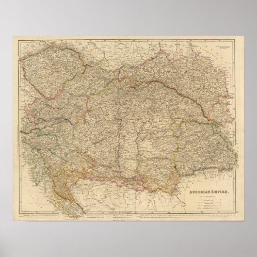 オーストリア帝国5 ポスター (正面)