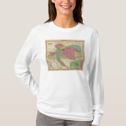 オーストリア帝国5 Tシャツ (正面)