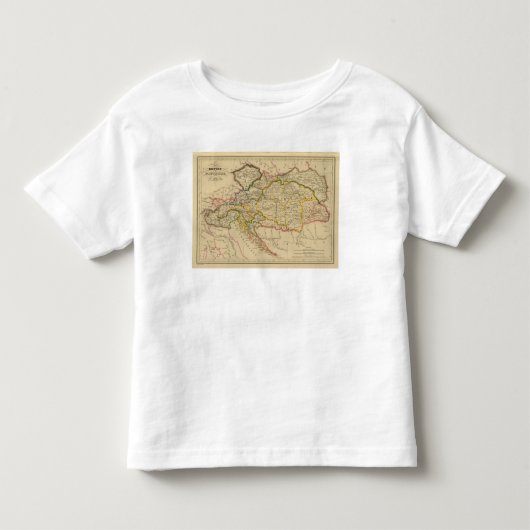 オーストリア帝国7 トドラーTシャツ (正面)