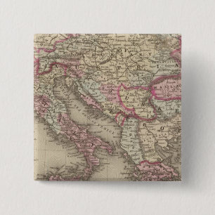 オーストリア帝国,イタリア,トルコ(ヨーロッパ),ギリシャ2 缶バッジ