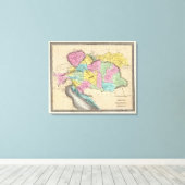 オーストリア帝国 キャンバスプリント (インサイチュ (ウッドフロア))