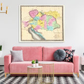 オーストリア帝国 キャンバスプリント (インサイチュ (リビング))