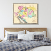 オーストリア帝国 キャンバスプリント (インサイチュ (寝室))