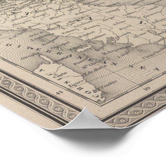 オーストリア帝国 ポスター (角)