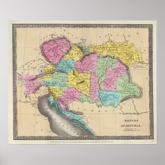 オーストリア帝国 ポスター (正面)