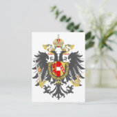 オーストリア帝国 ポストカード (スタンド正面)