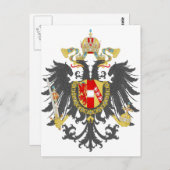 オーストリア帝国 ポストカード (正面/裏面)