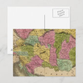 オーストリア帝国 ポストカード (正面/裏面)