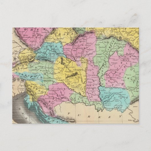 オーストリア帝国 ポストカード (正面)