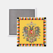 オーストリア帝国 マグネット (正面/裏面)