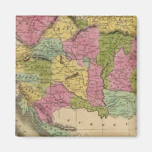 オーストリア帝国 マグネット (正面)