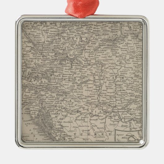 オーストリア帝国 メタルオーナメント (正面)