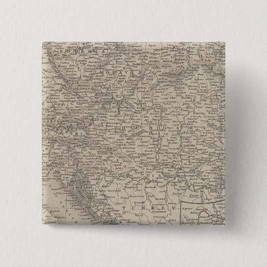 オーストリア帝国 缶バッジ (正面)