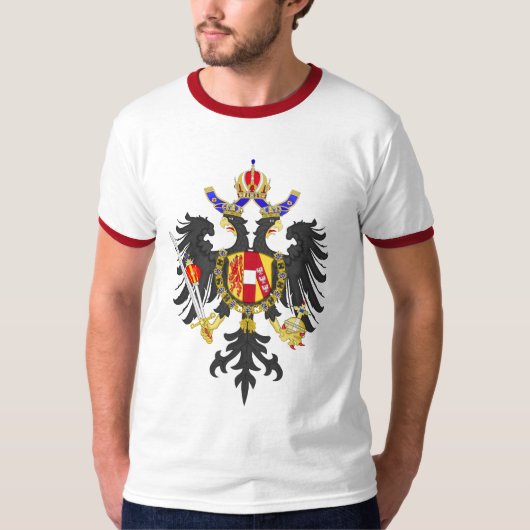 オーストリア帝国 Tシャツ (正面)