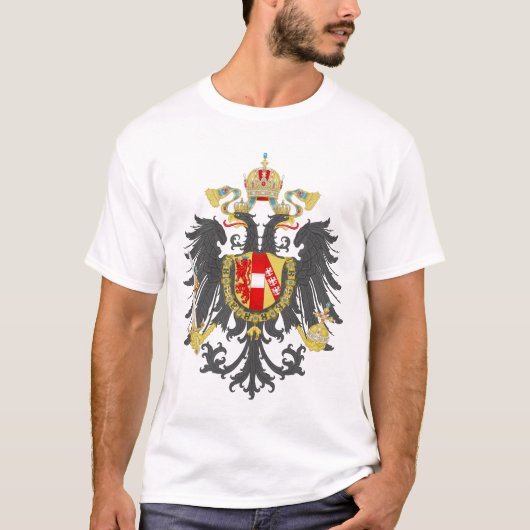 オーストリア帝国 Tシャツ (正面)