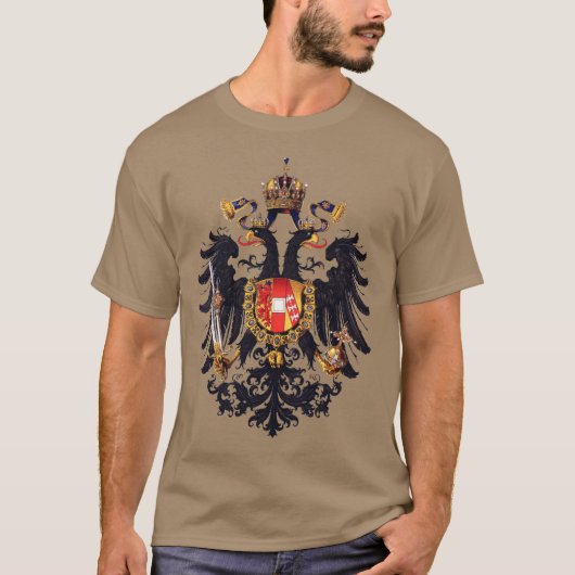オーストリア帝国 Tシャツ (正面)