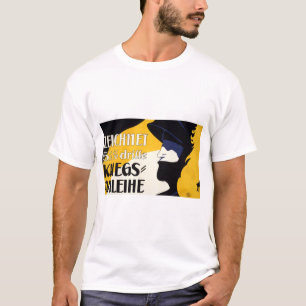 オーストリア戦争債券ポスター Tシャツ