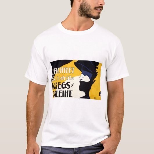 オーストリア戦争債券ポスター Tシャツ (正面)